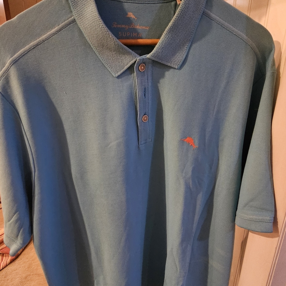 Tommy Bahama XL Emfielder Polo